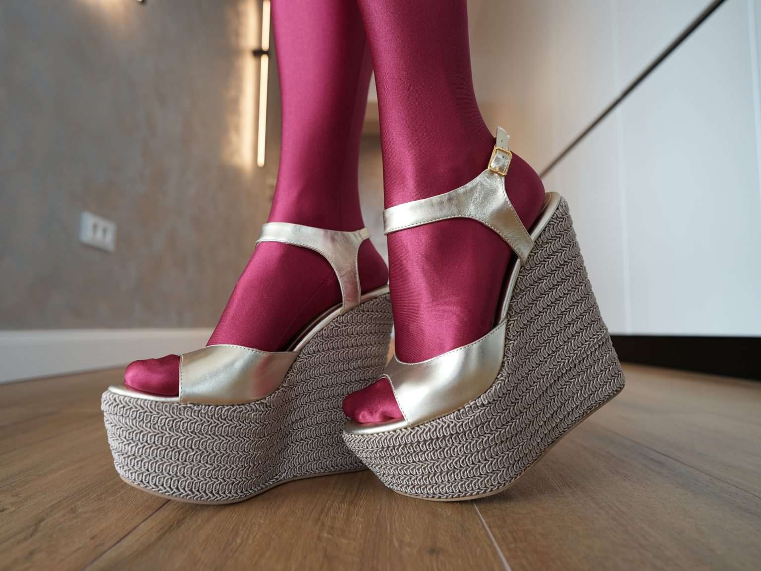 Get On My Level Heeled Sandal